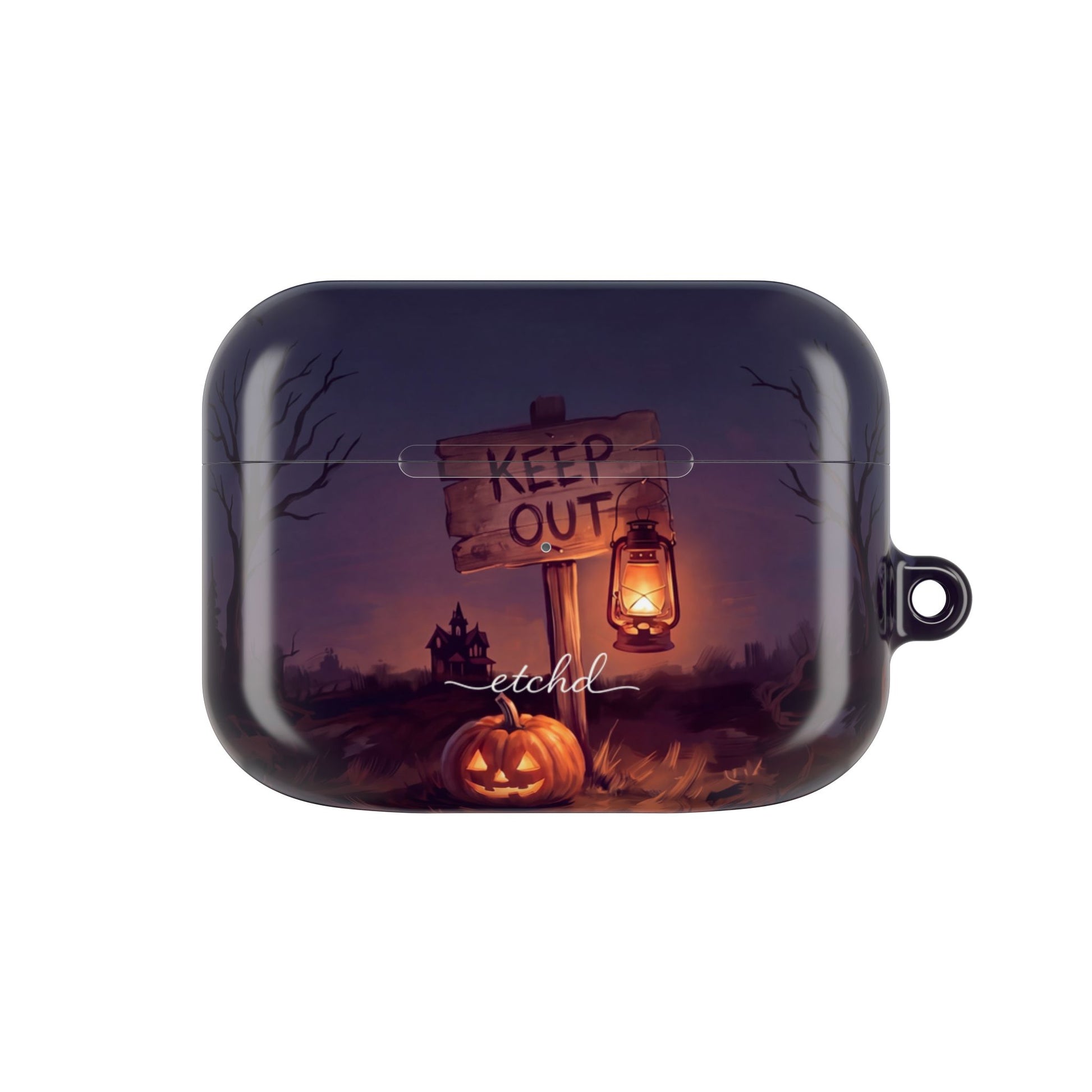 Keep Out AirPod Case by etchd