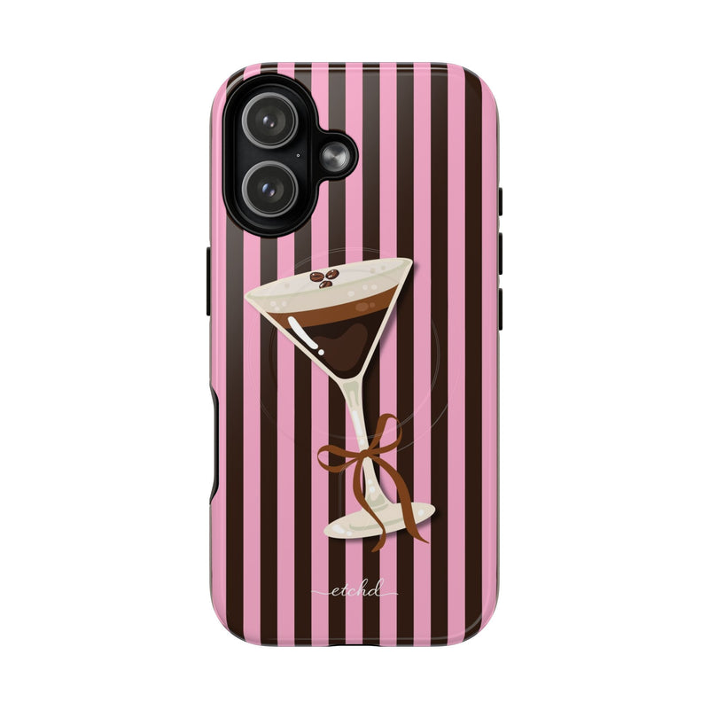 Espresso Martini Magnetic Phone Case-zoom-