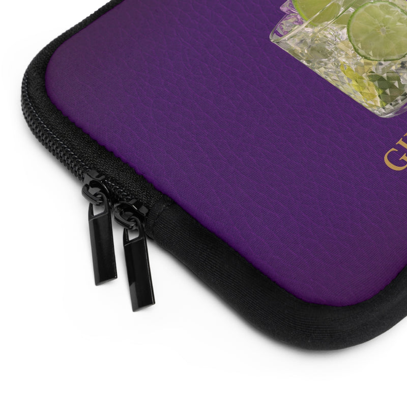 Gin & Tonic Laptop Sleeve-zoom-