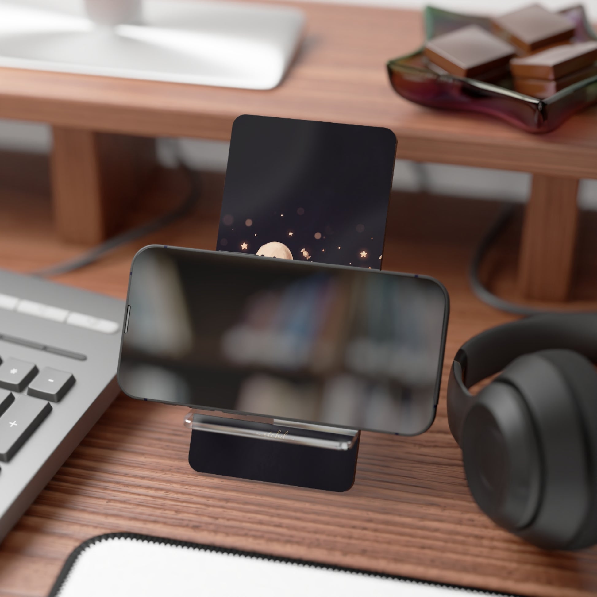 Candy Ghost Phone Stand by etchd, view 4