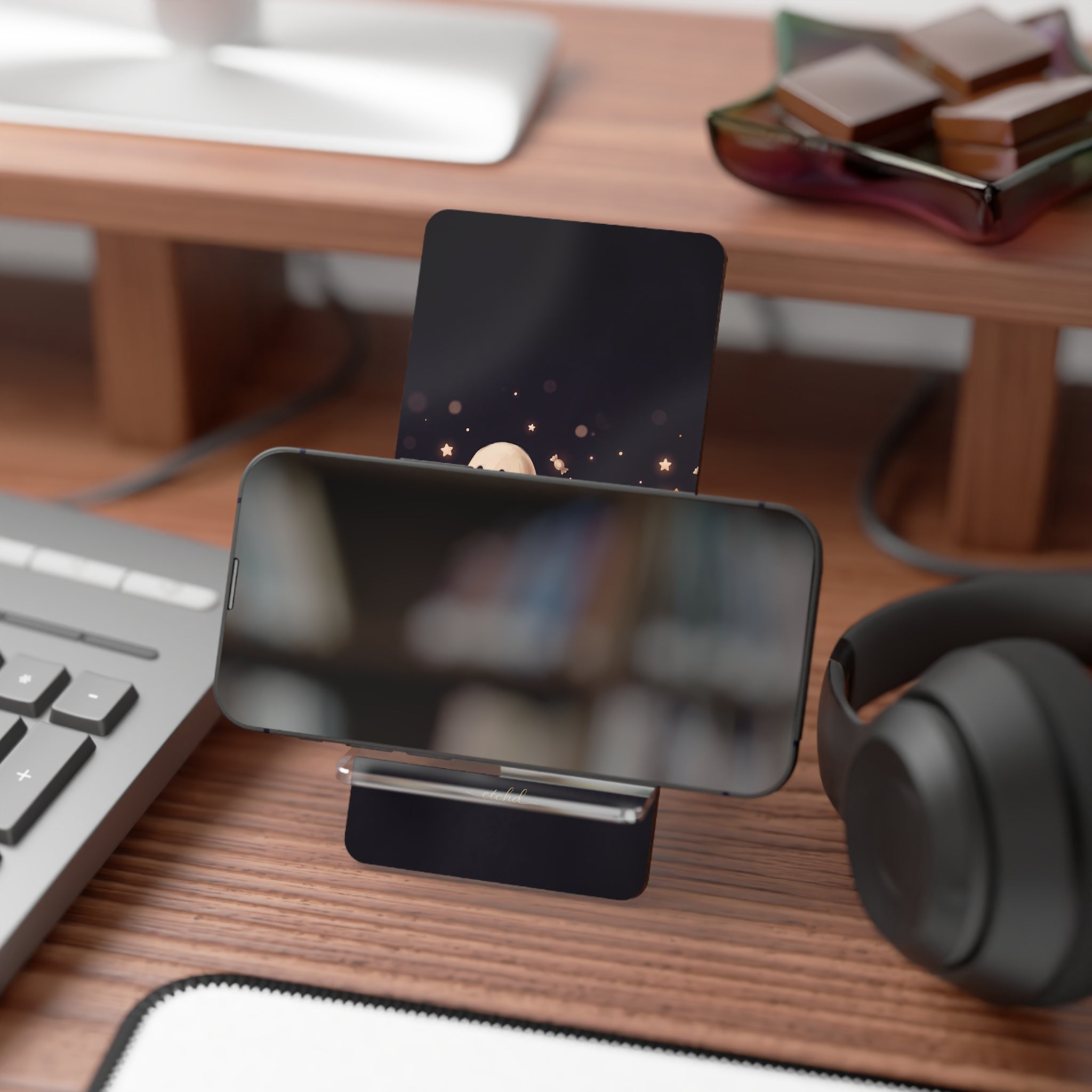 Candy Ghost Phone Stand by etchd, view 4