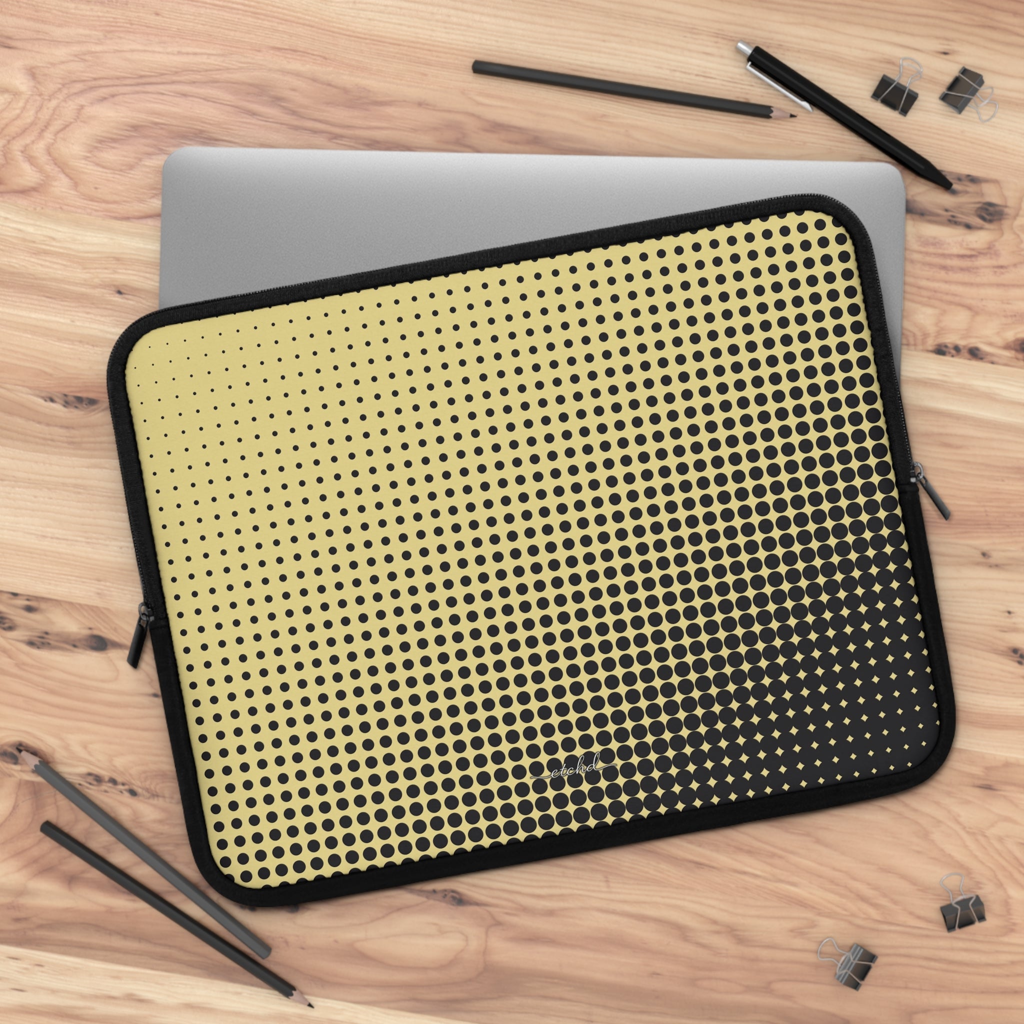 Butter Halftone Laptophülle-zoom-29