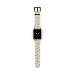 Neutral Striped Diagonal Cinturino per smartwatch di etchd