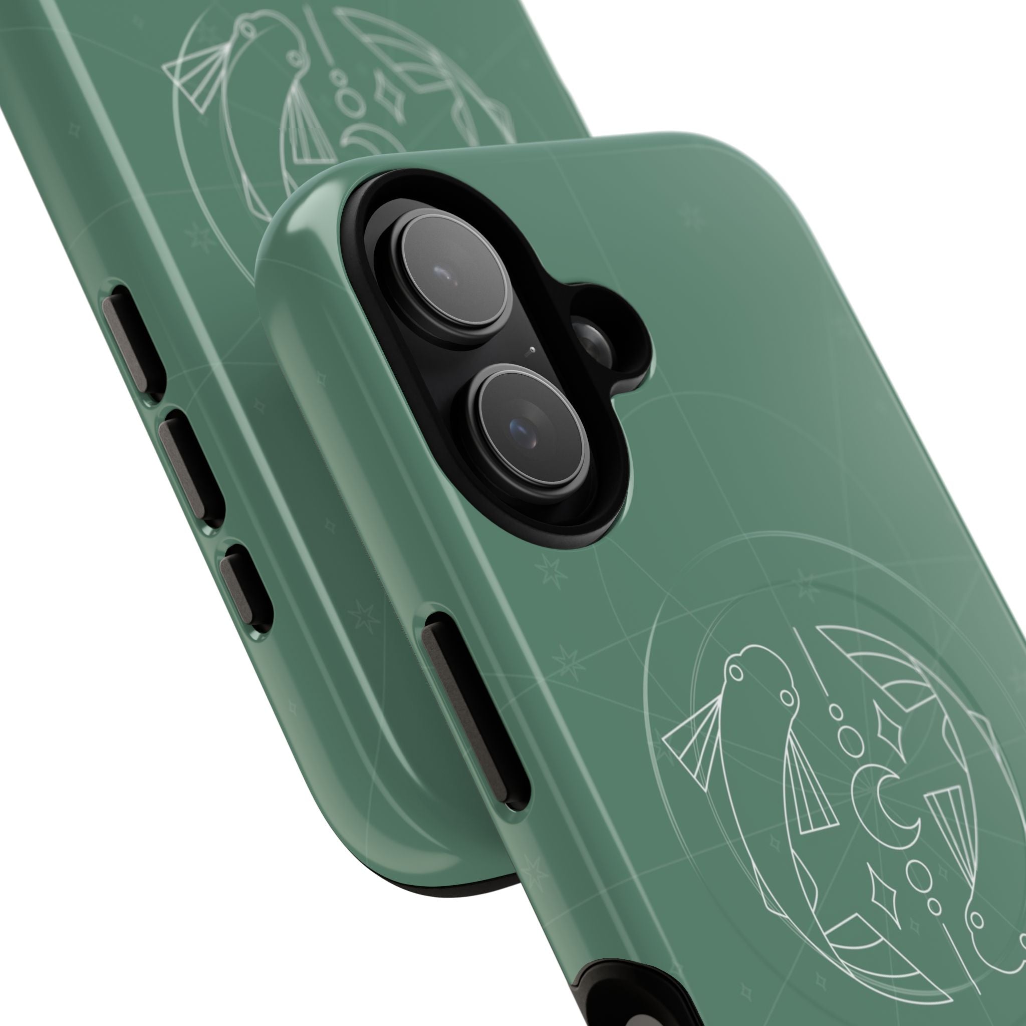 Pisces Magnetic Phone Case by etchd, view 87