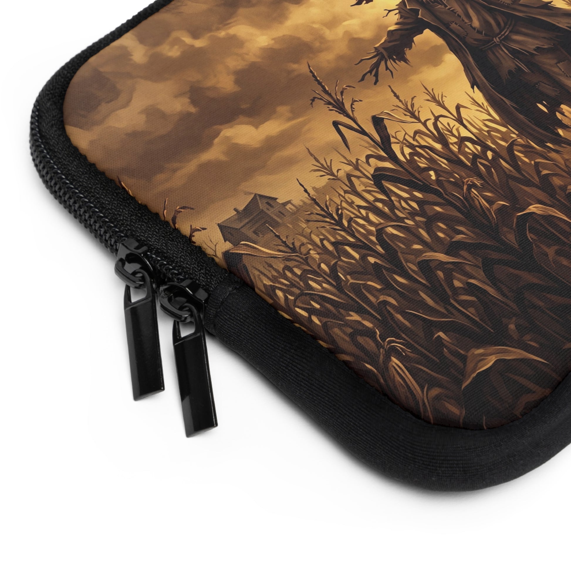 Scarecrow Night Laptop Sleeve by etchd, view 12