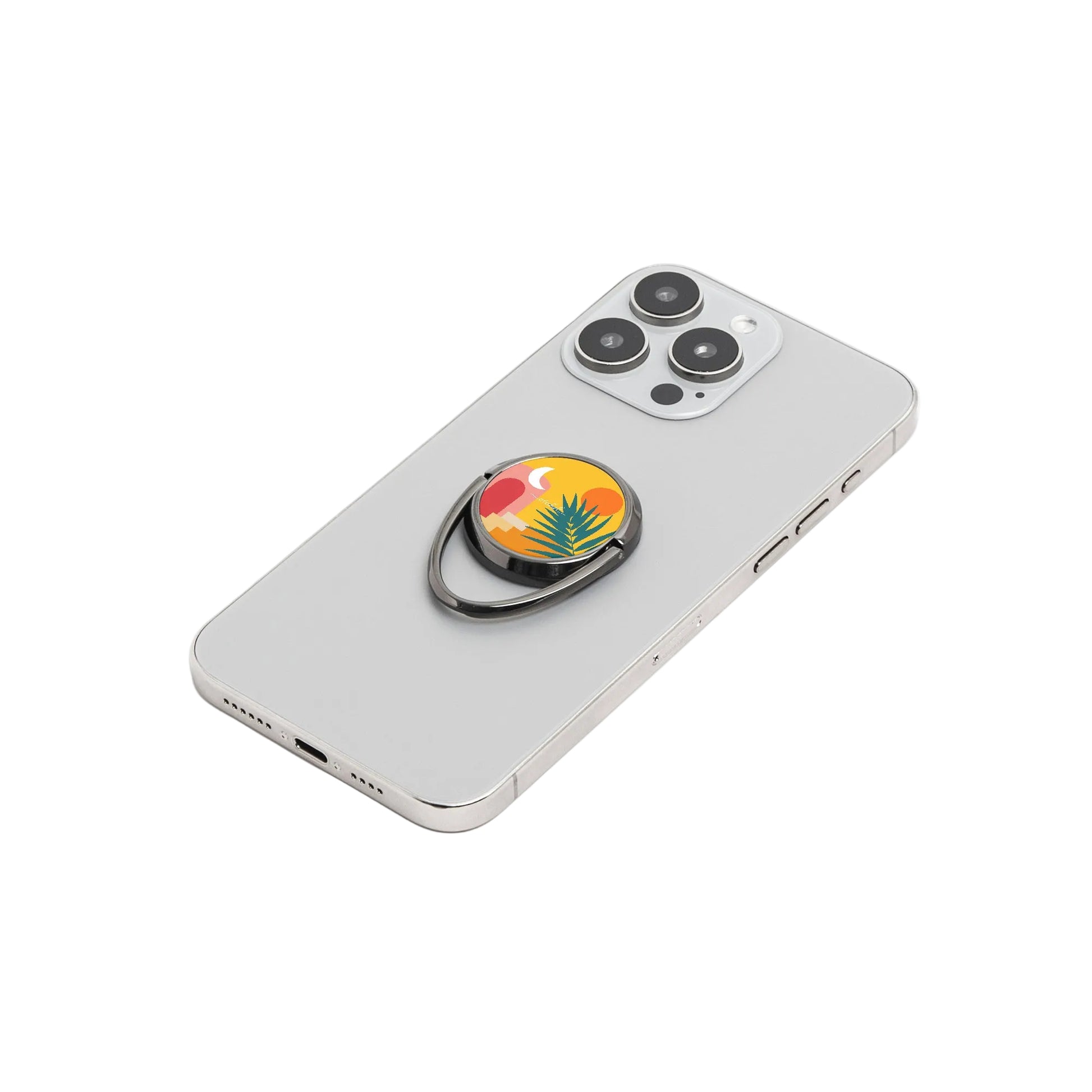 Tropical Sunset Phone Ring Holder by etchd, view 6