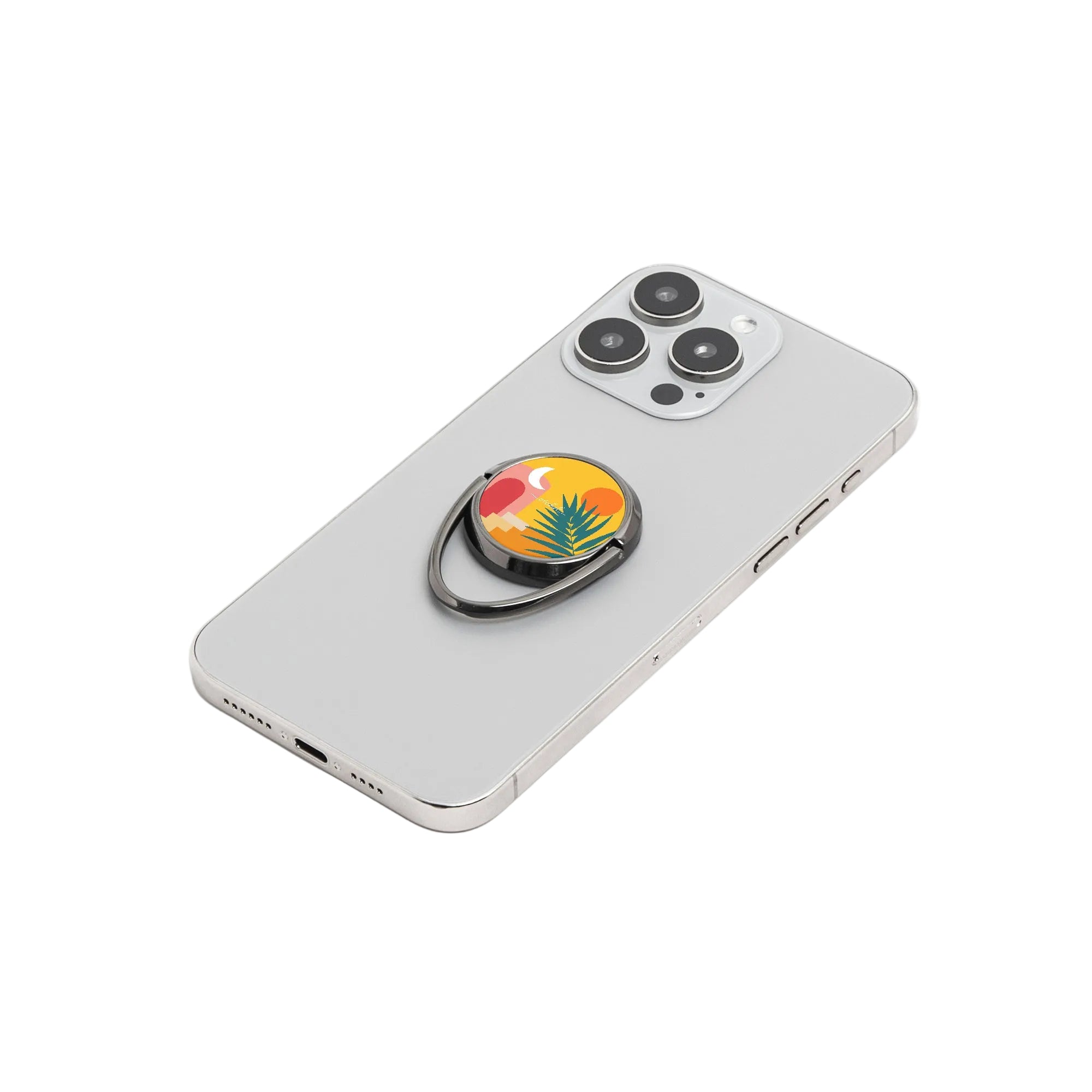 Tropical Sunset Phone Ring Holder by etchd, view 6