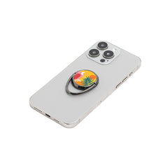 Tropical Sunset Phone Ring Holder by etchd, view 6