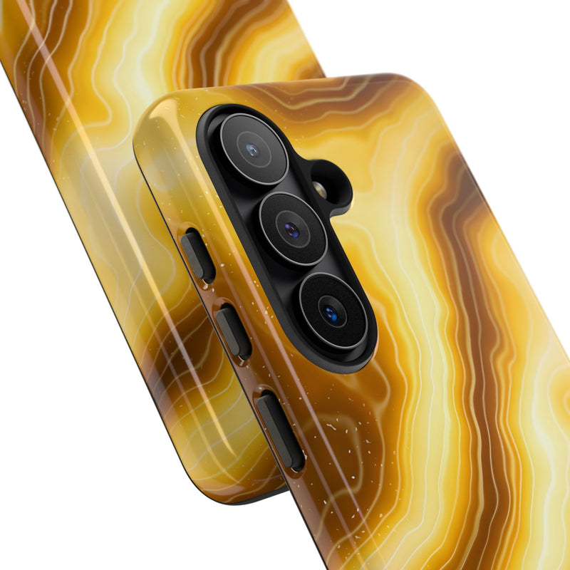 Citrine Phone Case by etchd, view 209