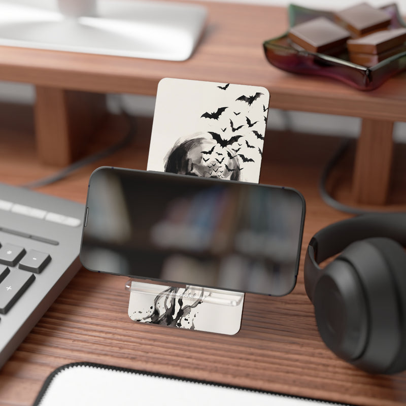 Ink Skull Phone Stand by etchd, view 4