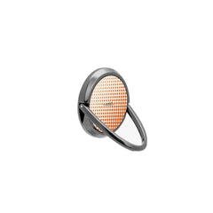 Tangerine Halftone Phone Ring Holder by etchd, view 8