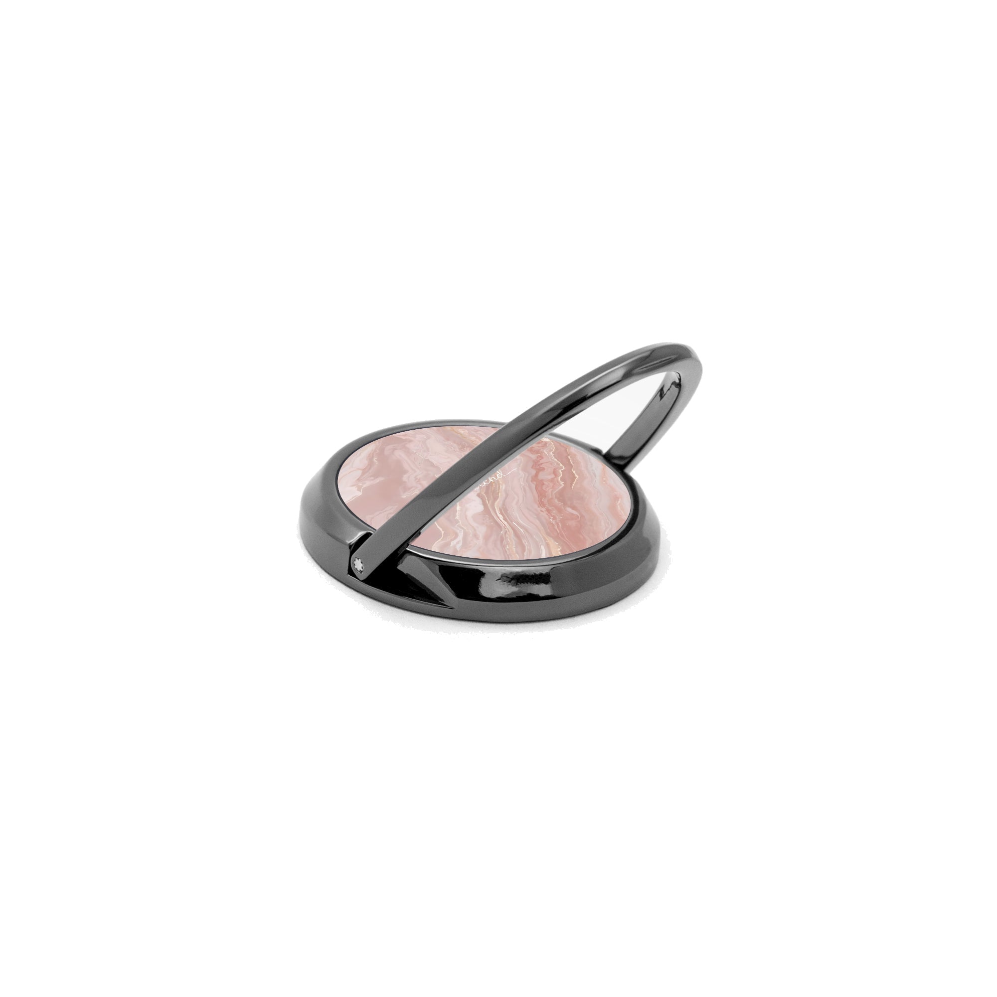 Rose Quartz Phone Ring Holder by etchd, view 5