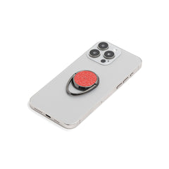 Poppy & Blush Floral Phone Ring Holder by etchd, view 6
