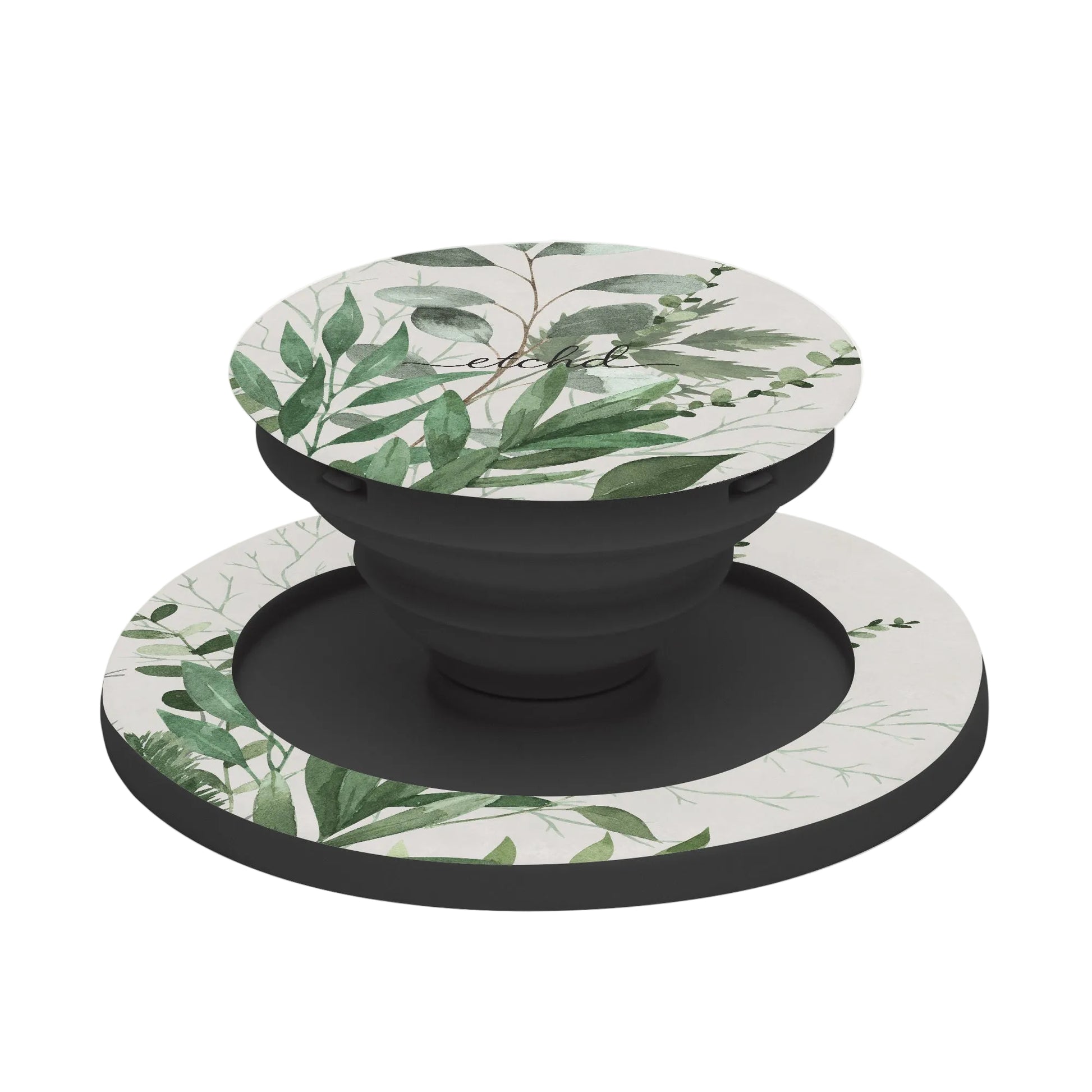 Botanical Leaf Phone Grip And Stand by etchd, view 6