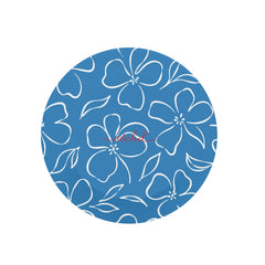 Cerulean & White Floral Agarre y soporte para móvil de etchd, vista 2