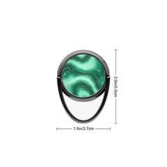 Emerald Phone Ring Holder by etchd, view 3