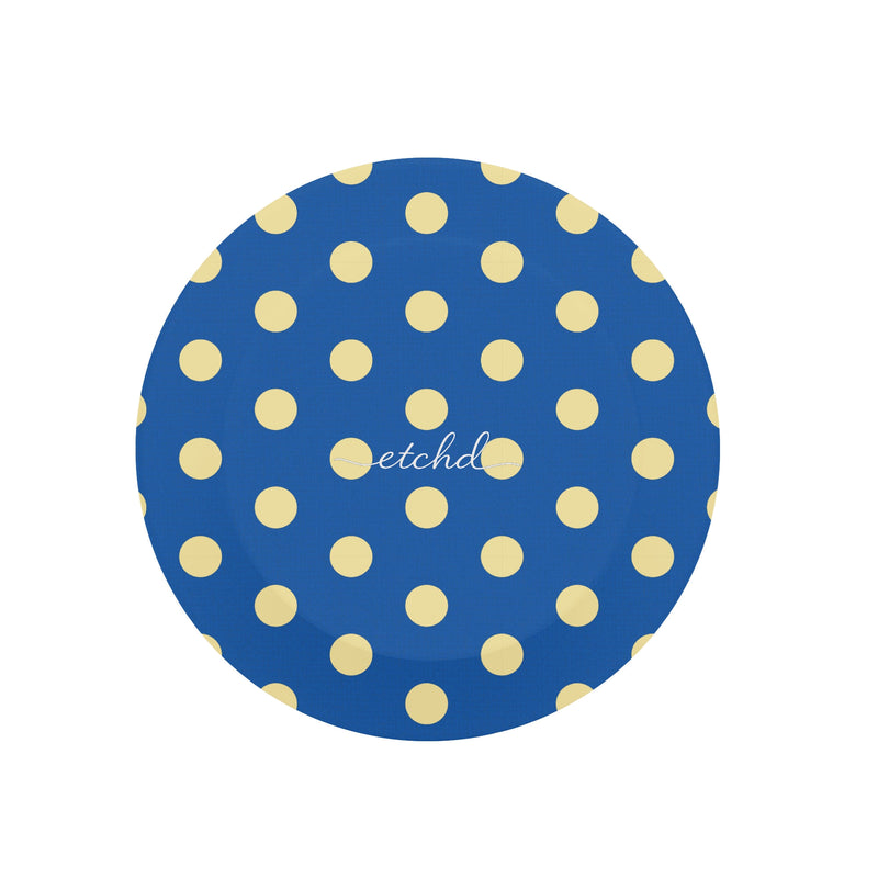 Butter And Cobalt Polka Dot Handy-Halterung und Ständer-zoom-