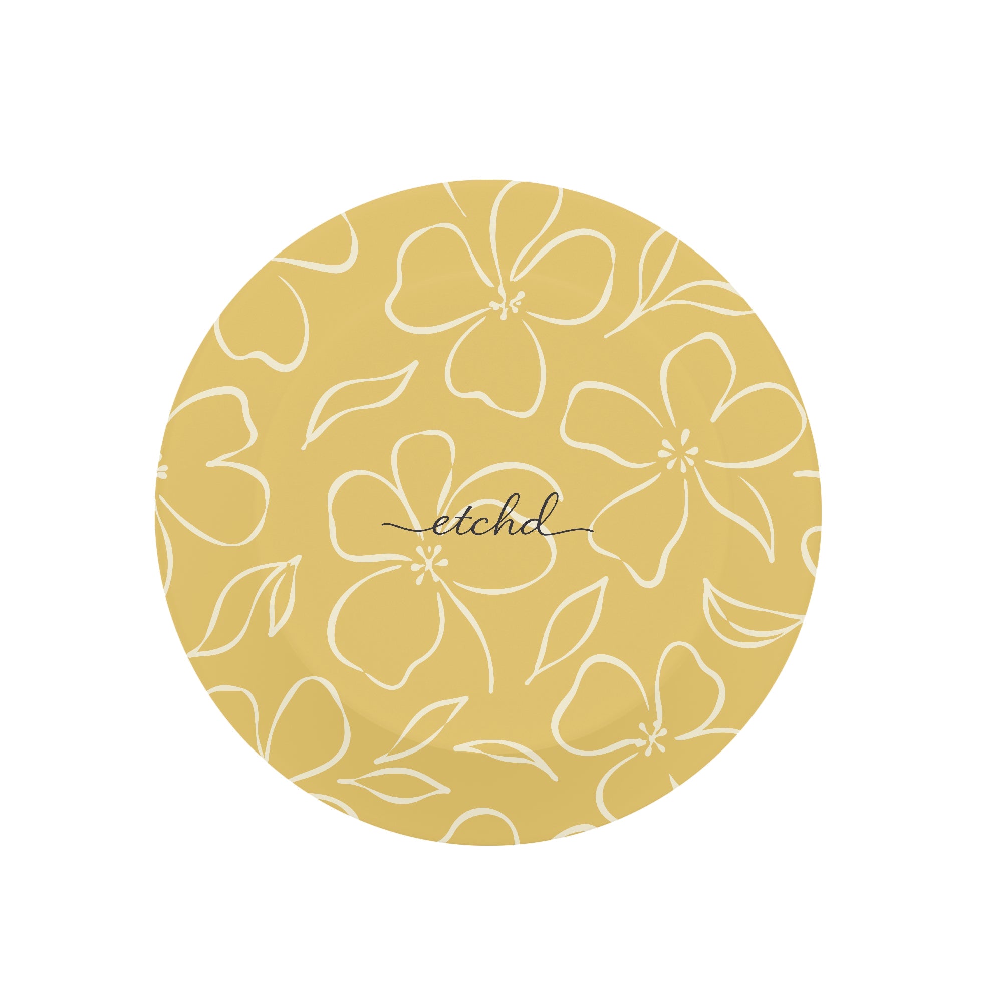 Butter & Cream Floral Phone Grip And Stand by etchd, view 3