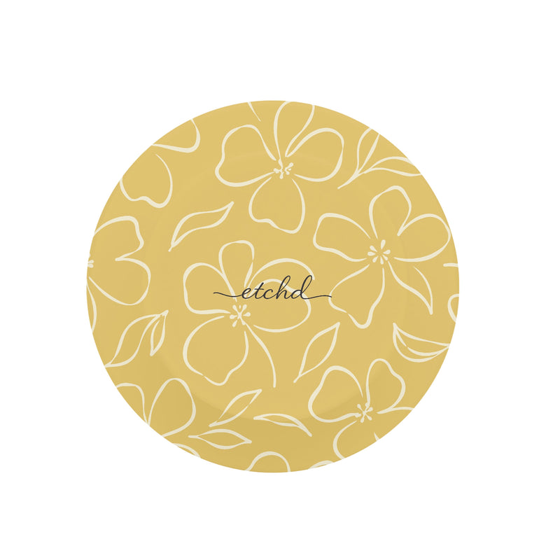 Butter & Cream Floral Anneau de maintien et support-zoom-