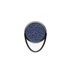 Navy & Sage Floral Phone Ring Holder by etchd, view 4