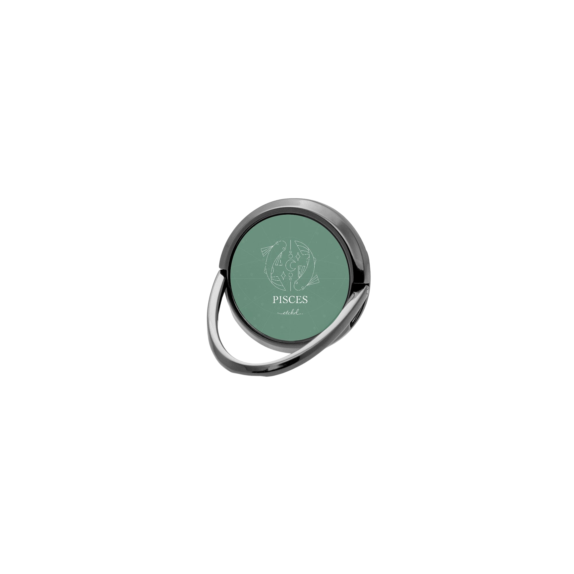 Pisces Phone Ring Holder by etchd
