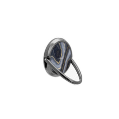 Obsidian Gold Phone Ring Holder by etchd, view 8
