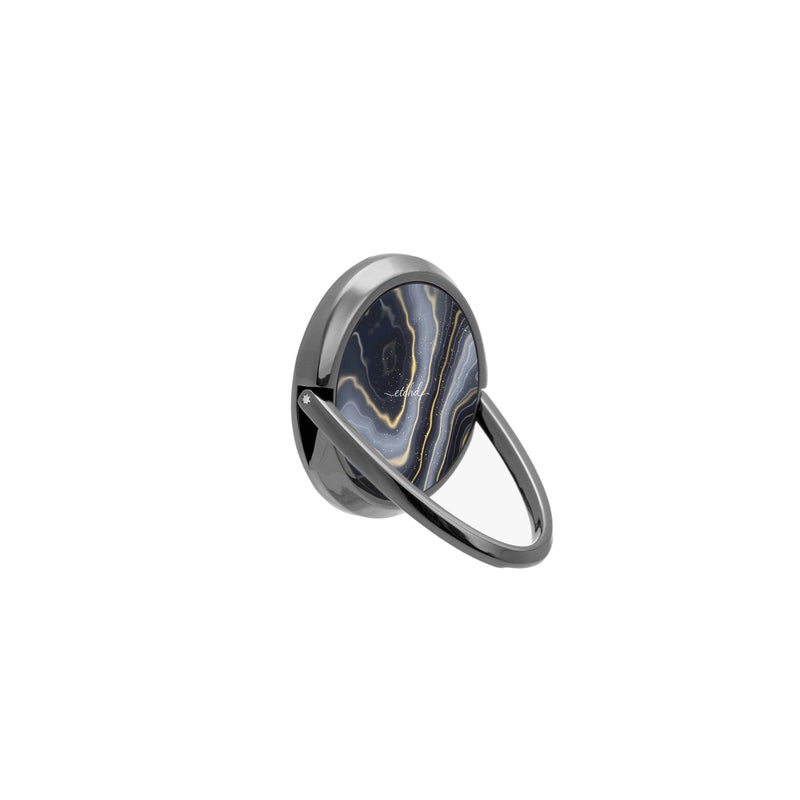 Obsidian Gold Anneau de Maintien Téléphone-zoom-