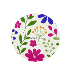 Funky Floral Phone Grip And Stand by etchd, view 2