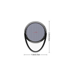 Navy & Cream Striped Phone Ring Holder by etchd, view 3