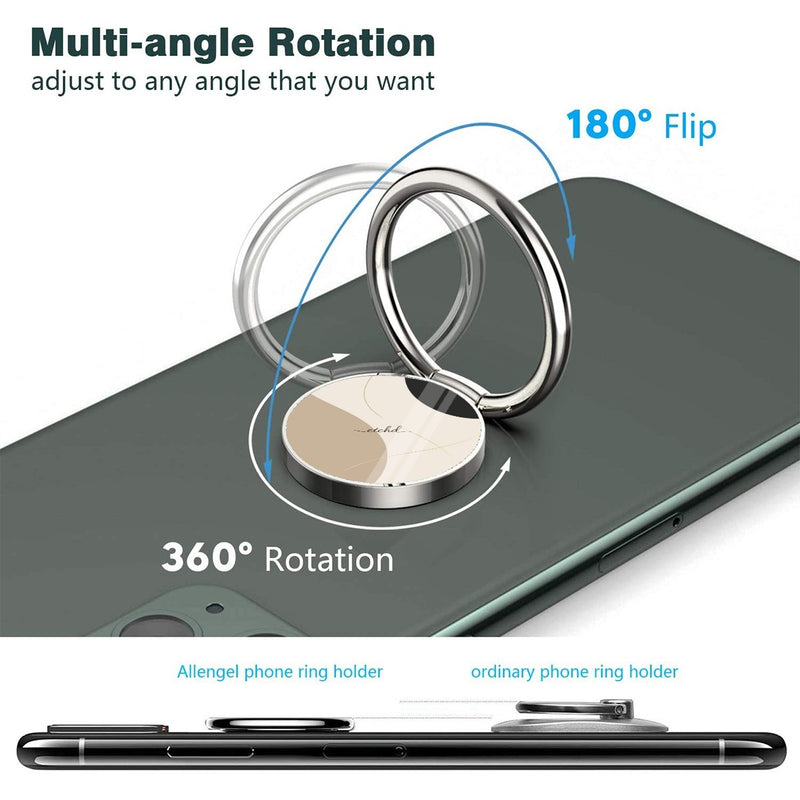 Neutral Curves Flache Ring Handyhalterung-zoom-
