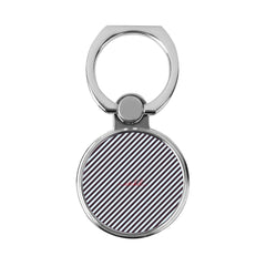 Plum & Blue Striped Diagonal Classic Ring Holder by etchd