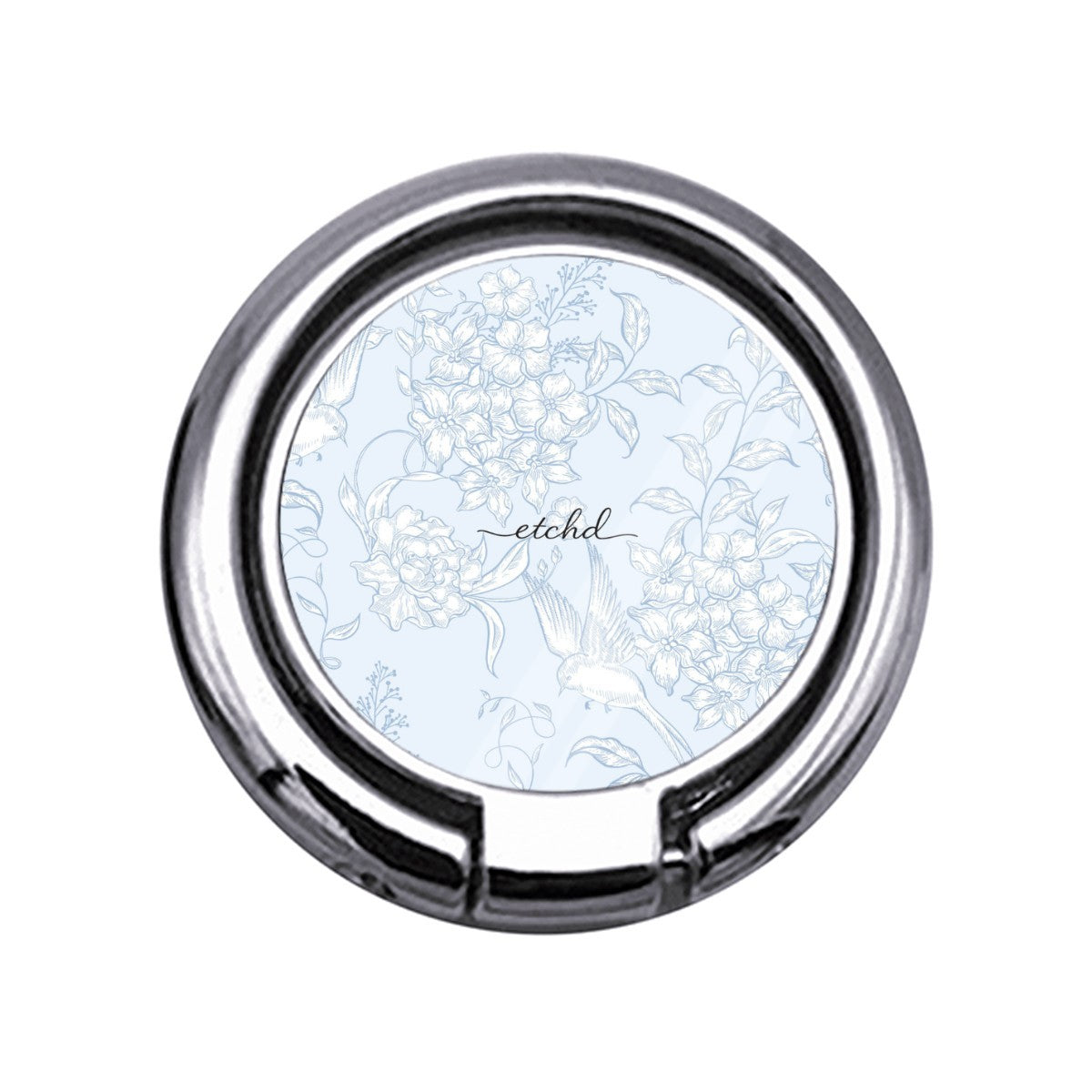 Hummingbird Bloom Slim Ring Holder by etchd
