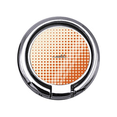 Tangerine Halftone Slim Ring Holder by etchd