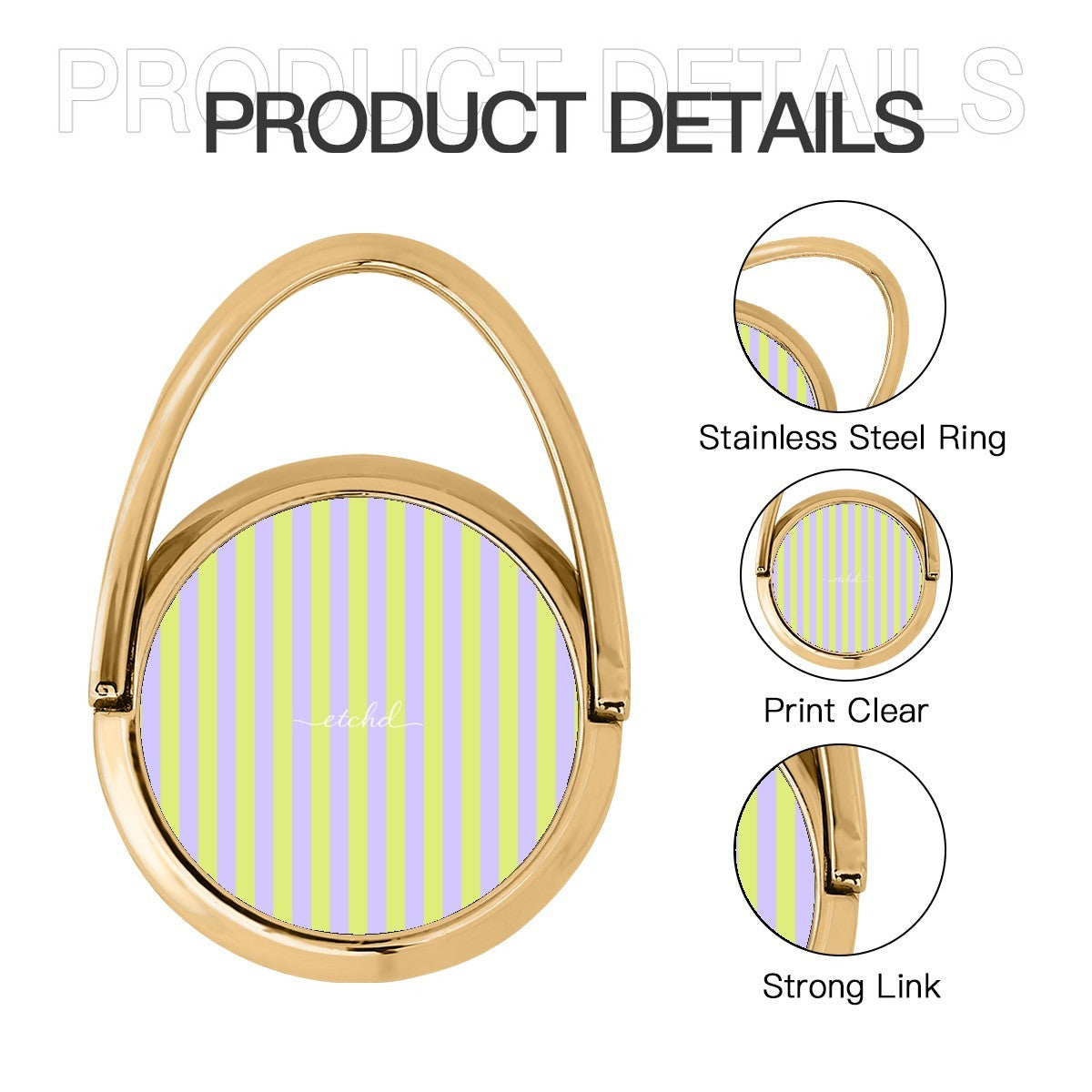 Margarita Hoop Ring Holder by etchd, view 5