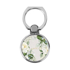 White Roses Classic Ring Holder by etchd