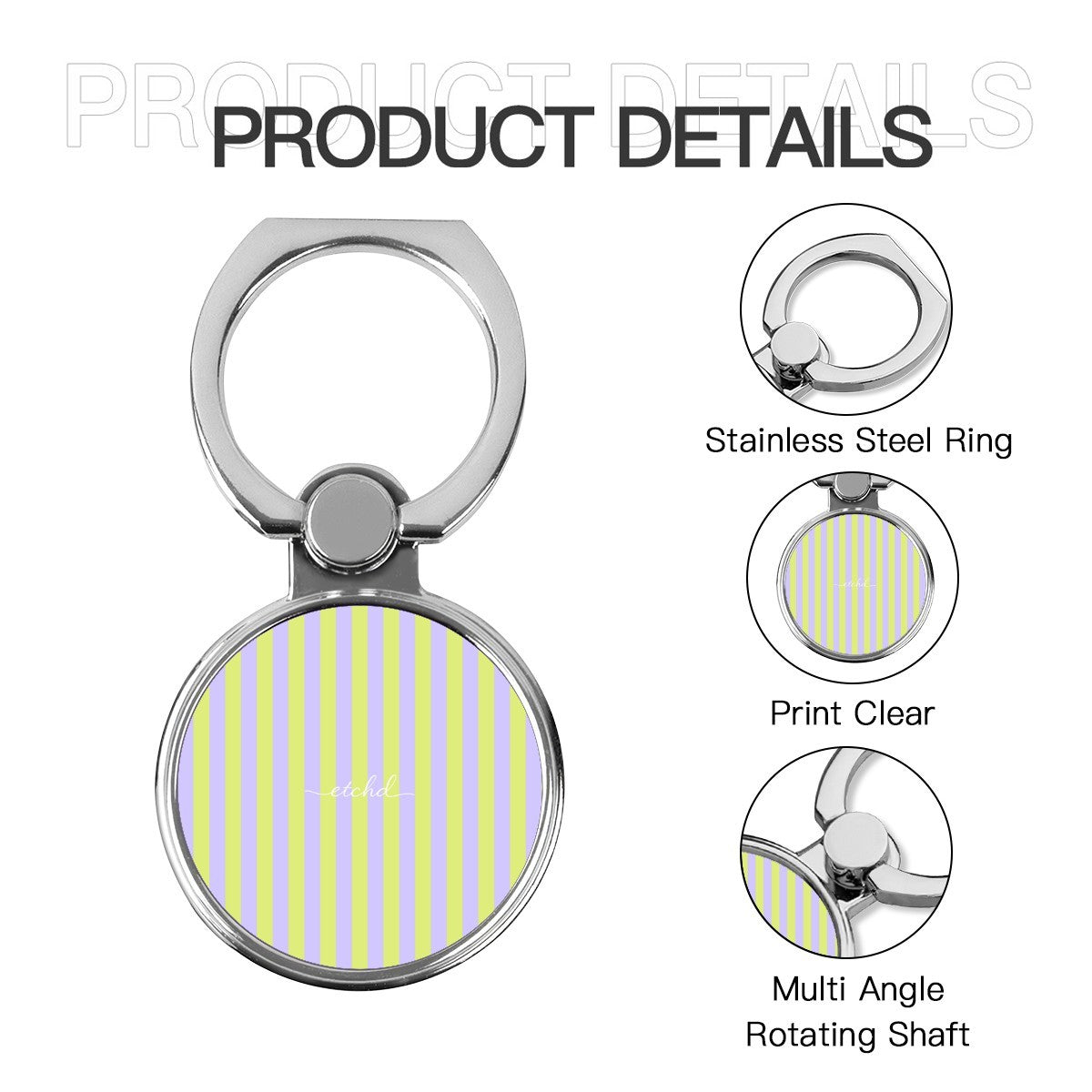 Margarita Classic Ring Holder by etchd, view 5