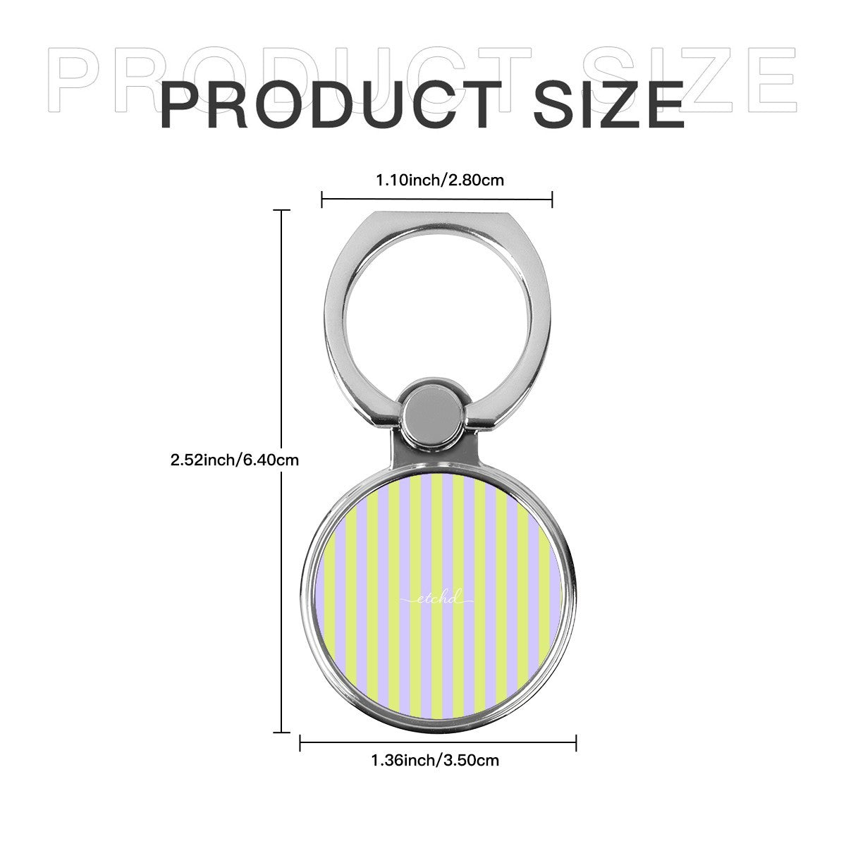 Margarita Classic Ring Holder by etchd, view 6