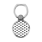 Black & White Polka Dot Classic Ring Holder