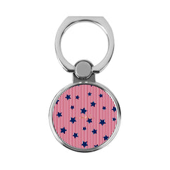 Red Stripes & Blue Stars Classic Ring Holder by etchd