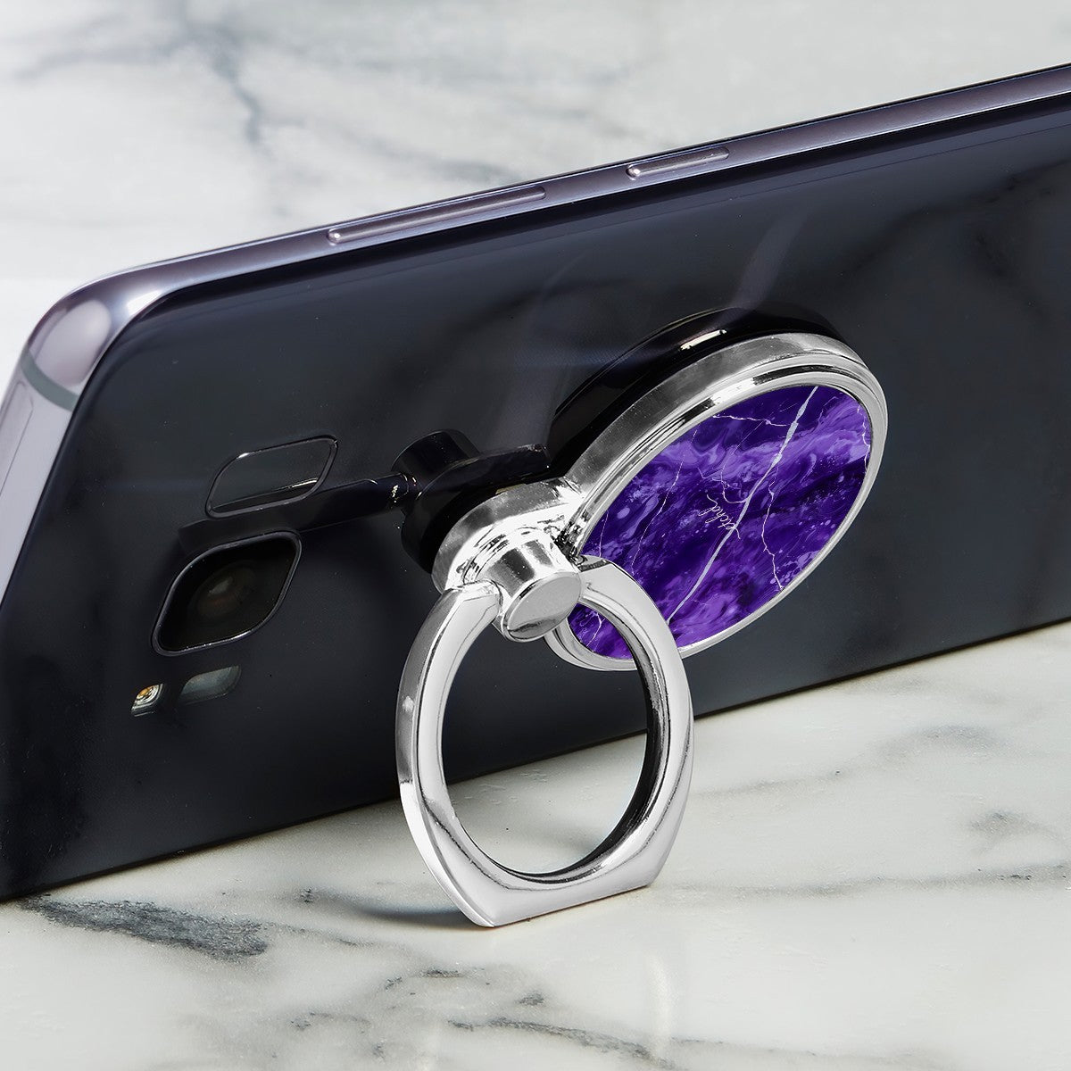 Amethyst Classic Ring Holder by etchd, view 2