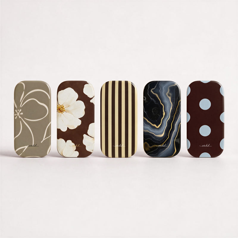 Click-on phone grips by etchd