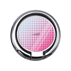 Bubblegum Halftone Slim Ring Holder by etchd