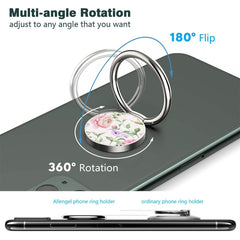 Peony Bloom Slim Ring Holder by etchd, view 4