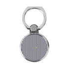 Navy & White Striped Klassische Ring Handyhalterung