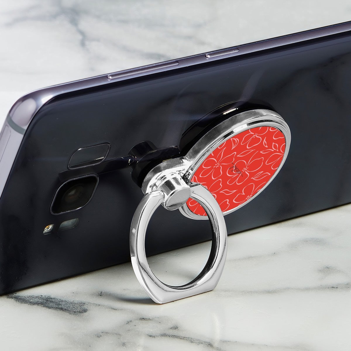 Poppy & Blush Floral Classic Ring Holder by etchd, view 2