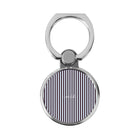 Plum & Blue Striped Anello supporto classico per telefono