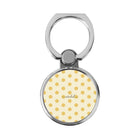 Butter & Cream Polka Dot Classic Ring Holder