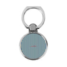 Cobalt & Butter Striped Classic Ring Holder