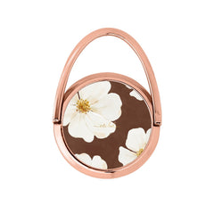 Mocha Blossom Hoop Ring Holder by etchd, view 7