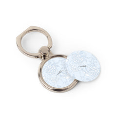 Hummingbird Bloom Phone Ring Holder by etchd